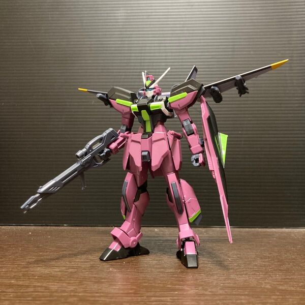 uzガンプラ完成品ジャンク 機動戦士ガンダムSEED DESTINY HG 1/144 ウインダム(ネオ機)