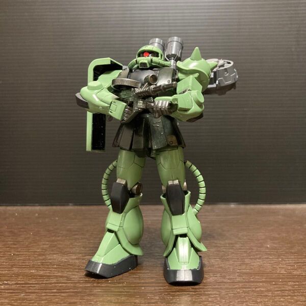 tqガンプラ完成品ジャンク 機動戦士ガンダム FG 1/144 量産型ザク(空中戦仕様)