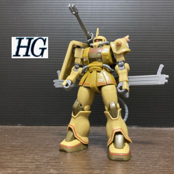 vbガンプラ完成品ジャンク 機動戦士ガンダム ジ・オリジン MSD HG 1/144 ザクハーフキャノン