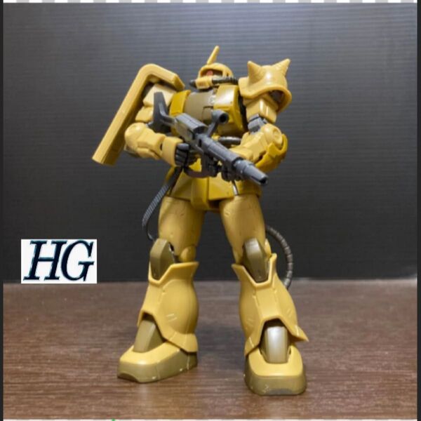 uwガンプラ完成品ジャンク 機動戦士ガンダム ジオリジン HG 1/144 ザク
