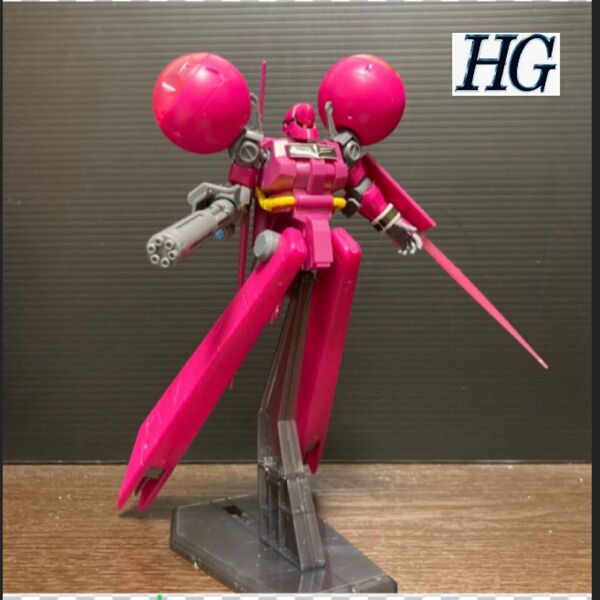 vcガンプラ完成品ジャンク 機動戦士ガンダムUC HG 1/144 ドラッツェ(ユニコーンVer.)