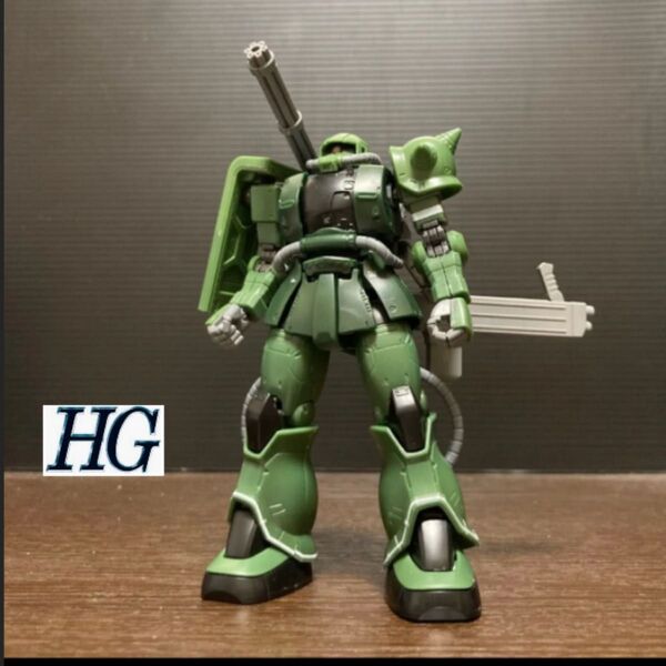 uxガンプラ完成品ジャンク 機動戦士ガンダム ジオリジン MSD HG 1/144 ザクハーフキャノン