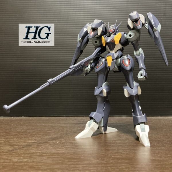 vgガンプラ完成品ジャンク 機動戦士ガンダム 水星の魔女 HG 1/144 ガンダムファラクト