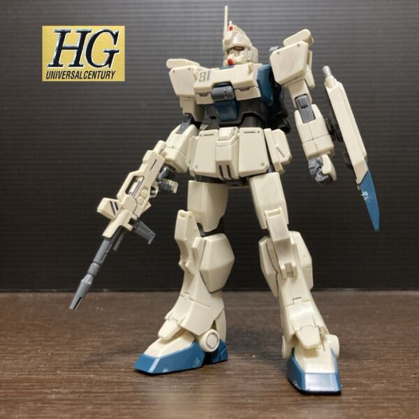 ueガンプラ完成品ジャンク 機動戦士ガンダム 第08MS小隊 HG 1/144 ガンダムEz-8