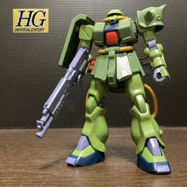 vlガンプラ完成品ジャンク 機動戦士ガンダム0080 ポケットの中の戦争 HG 1/144 ザク改