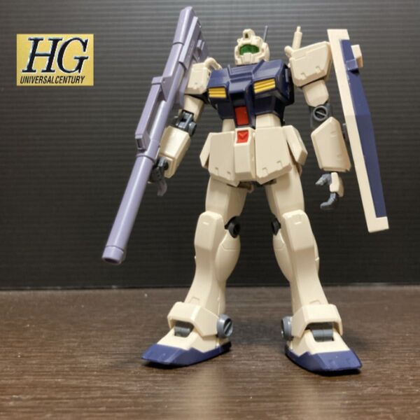 wcガンプラ完成品ジャンク 機動戦士ガンダム0083 HG 1/144 ジム改