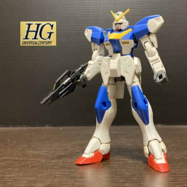 wvガンプラ完成品ジャンク 機動戦士Vガンダム HG 1/144 V2ガンダム