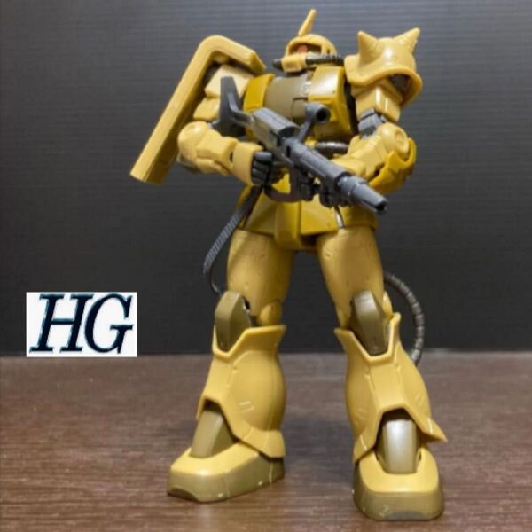 uwガンプラ完成品ジャンク 機動戦士ガンダム ジオリジン HG 1/144 ザク(オリジン版)