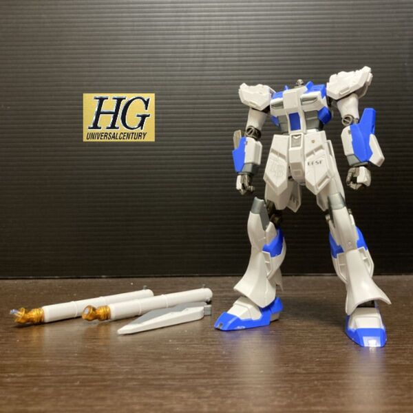 whガンプラ完成品ジャンク 機動戦士ガンダム 逆襲のシャア HG 1/144 ハイニューガンダム
