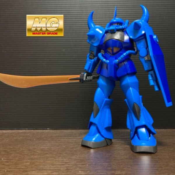 yvガンプラ完成品ジャンク 機動戦士ガンダム MG 1/100 グフ Ver.2.0