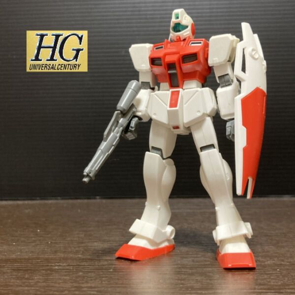 waガンプラ完成品ジャンク 機動戦士ガンダム0080 ポケットの中の戦争 HG 1/144 ジムコマンド宇宙用