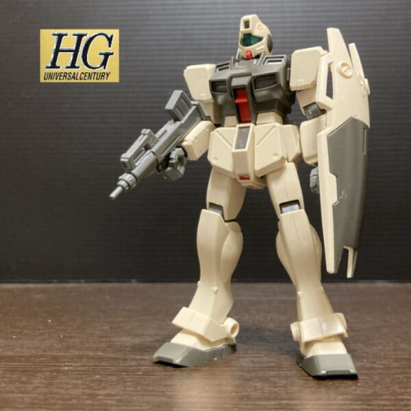 wbガンプラ完成品ジャンク 機動戦士ガンダム0080 ポケットの中の戦争 HG 1/144 ジムコマンド