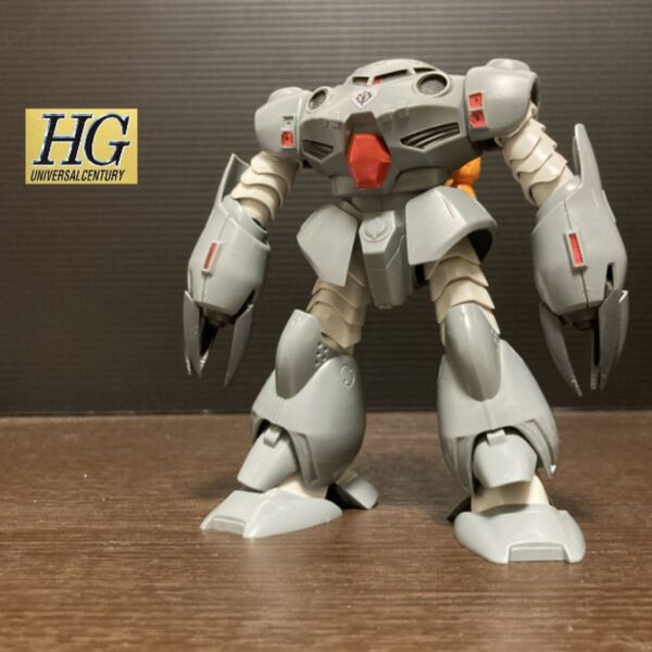 wfガンプラ完成品ジャンク 機動戦士ガンダム0080 ポケットの中の戦争 HG 1/144 ズゴックE
