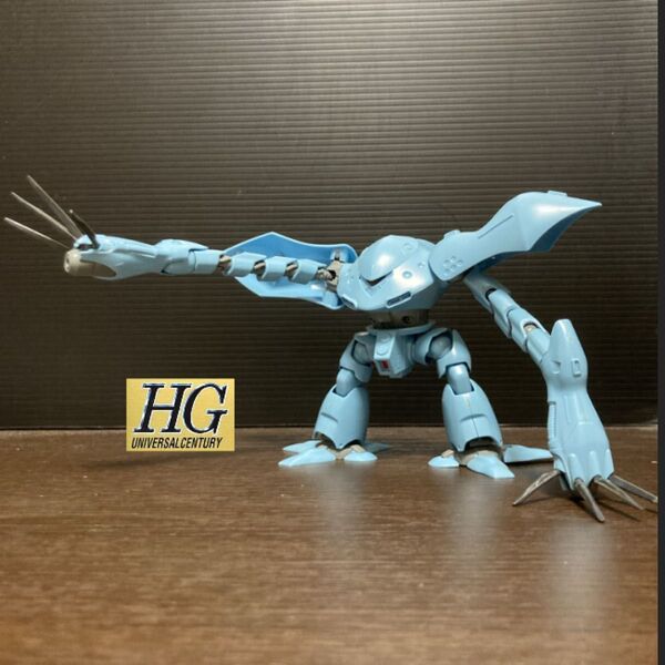 wgガンプラ完成品ジャンク 機動戦士ガンダム0080 ポケットの中の戦争 HG 1/144 ハイゴッグ