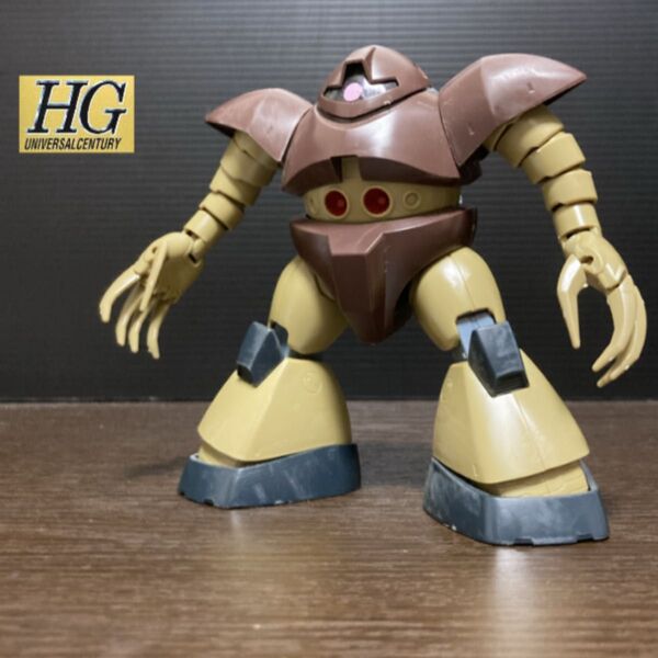 wiガンプラ完成品ジャンク 機動戦士ガンダム HG 1/144 ゴッグ