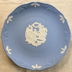 WEDGWOOD ウェッジウッド ジャスパー 1994年 イヤープレート クリスマスプレート