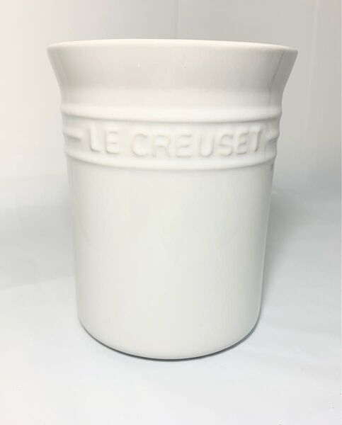 Le Creuset ルクルーゼ ユーテンシル フリント カトラリースタンド キッチンツールスタンド ホワイト