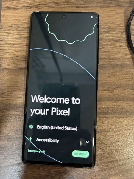 Google Pixel 6 Pro 256GB ブラック Black 海外版 ジャンク品