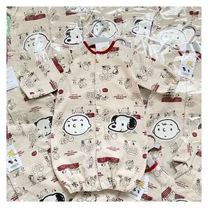 即購入大歓迎☆レトロスヌーピー ロンパース カバーオール☆新品未使用