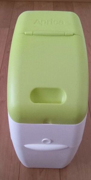 Aprica 紙おむつ処理ポット におわなくてポイ 消臭タイプ 本体 + カセット + 消臭剤のセット