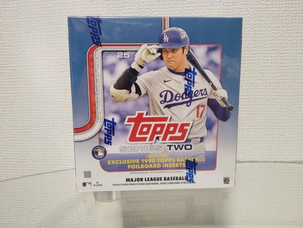 MLB2025 Topps Baseball Series 2 MegaBox