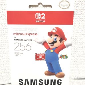 ニンテンドースイッチ2 microSD express 256ギガ Samsung
