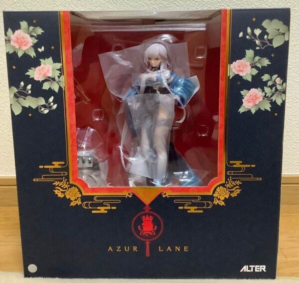 アズールレーン ベルファスト 彩雲の薔薇Ver. 1/7 完成品フィギュア ALTER