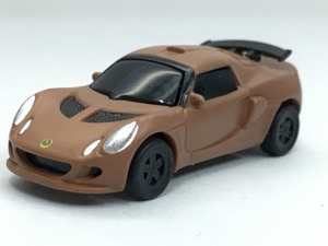 ■★サントリーボス　ロータスコレクション　6　2006 Lotus Exige S(歴代名車プルバック／色が変わる） 