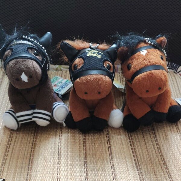 アイドルホース ぬいぐるみセット 競馬