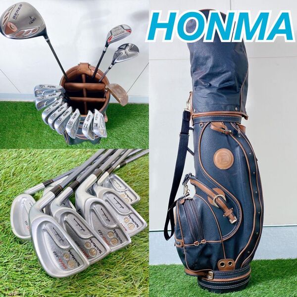 ゴルフクラブ メンズセット 初心者 HONMA ホンマBERES NT740