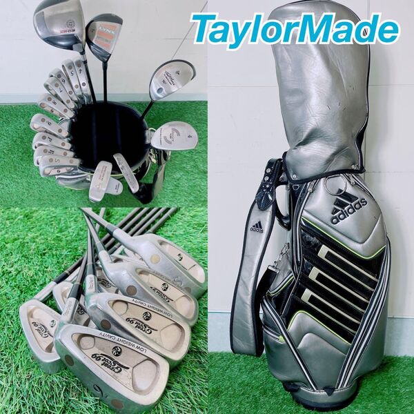 ゴルフクラブ メンズセット 初心者 TaylorMade NT756