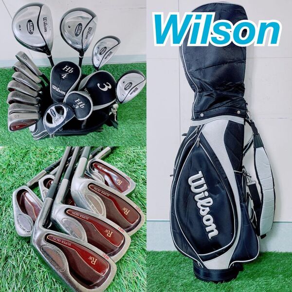 ゴルフクラブ メンズセット 初心者 Wilson ウィルソン NT825