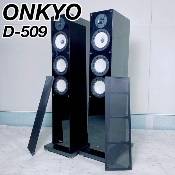 ONKYO オンキョー スピーカー トールボーイ D-509E NT877
