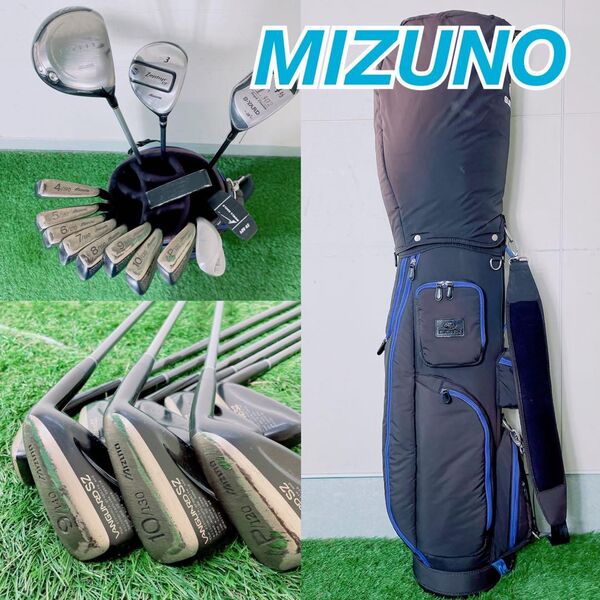 ゴルフクラブ メンズセット 初心者 MIZUNO ミズノ NT876