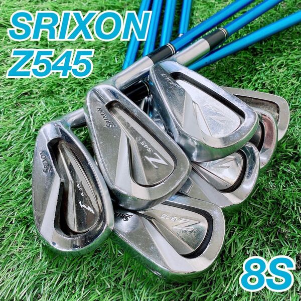 ゴルフ アイアン Srixon Z545 Miyazaki NT870