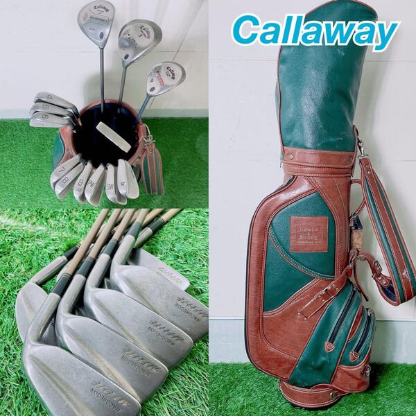 ゴルフクラブ メンズセット 初心者 Callaway キャロウェイ NT912