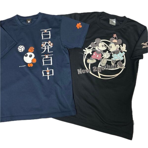 used☆バレーボールTシャツ☆Mサイズ