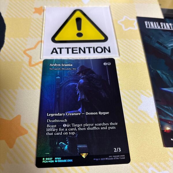 MTG マジックザギャザリング 英語 アーデン・イズニア Ardyn Izunia 血空の主君、ヴェラゴス 継承史 foil