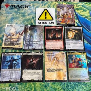 MTG マジックザギャザリング 英語 FF 神話レア レア まとめ売り オマケ付き