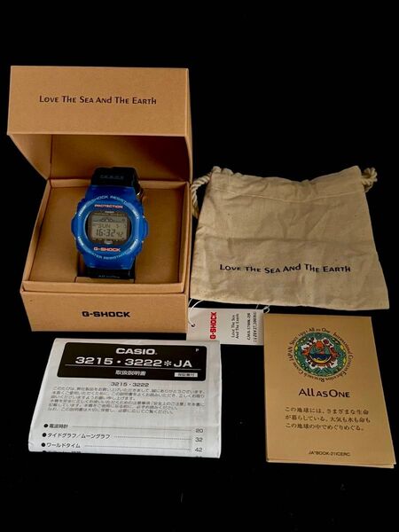 カシオ G-SHOCK G-GWX-5700K-2JR G-LIDEイルクジ GWX-5700K-2JR