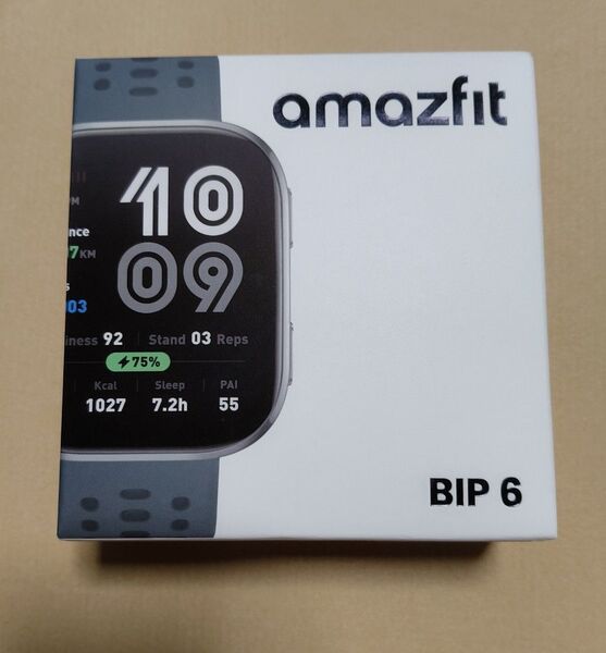 Amazfit Bip 6 スマートウォッチ