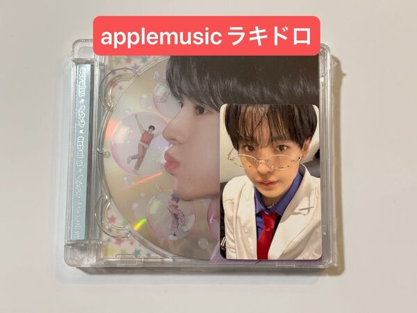 NCT WISH poppop applemusic ラキドロ トレカ ユウシ