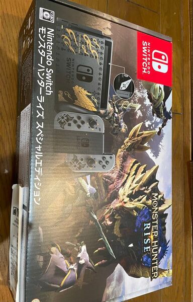 Nintendo Switch モンスターハンターライズ スペシャルエディション 本体