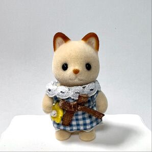 シルバニアビレッジ そよかぜネコの赤ちゃん 本体のみ シルバニア ぐりんぱ シルバニアファミリー