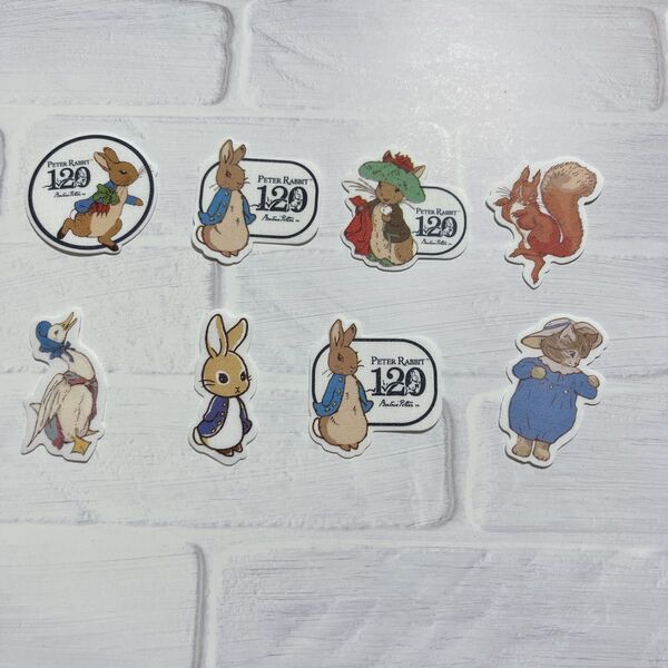 ダイソー ピーターラビット ワッペン