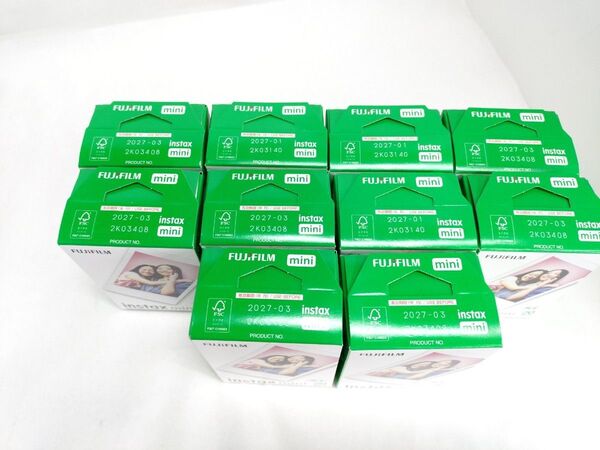 FUJIFILMチェキフィルムJP2 10パック