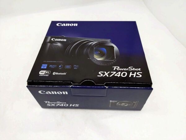 キヤノン Canon PowerShot SX740 HSシルバー