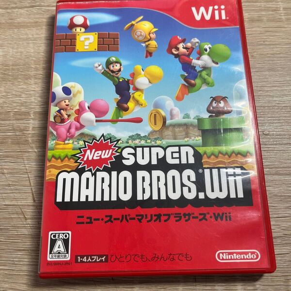 ニュースーパーマリオブラザーズ Wii New