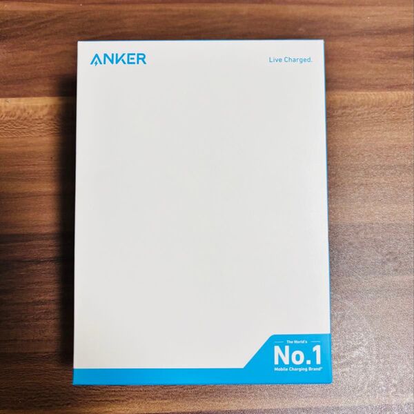 新品 Anker Power Bank (10000mAh, 22.5W) 白