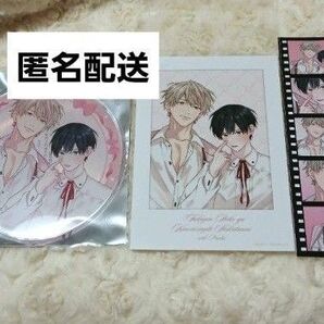 コミコミオブザイヤー 2024 高比良りと 特典 アクリルコースター チェキ風カード フィルム風カード